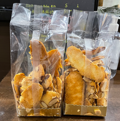 Marah Design clear plastic bread bags 