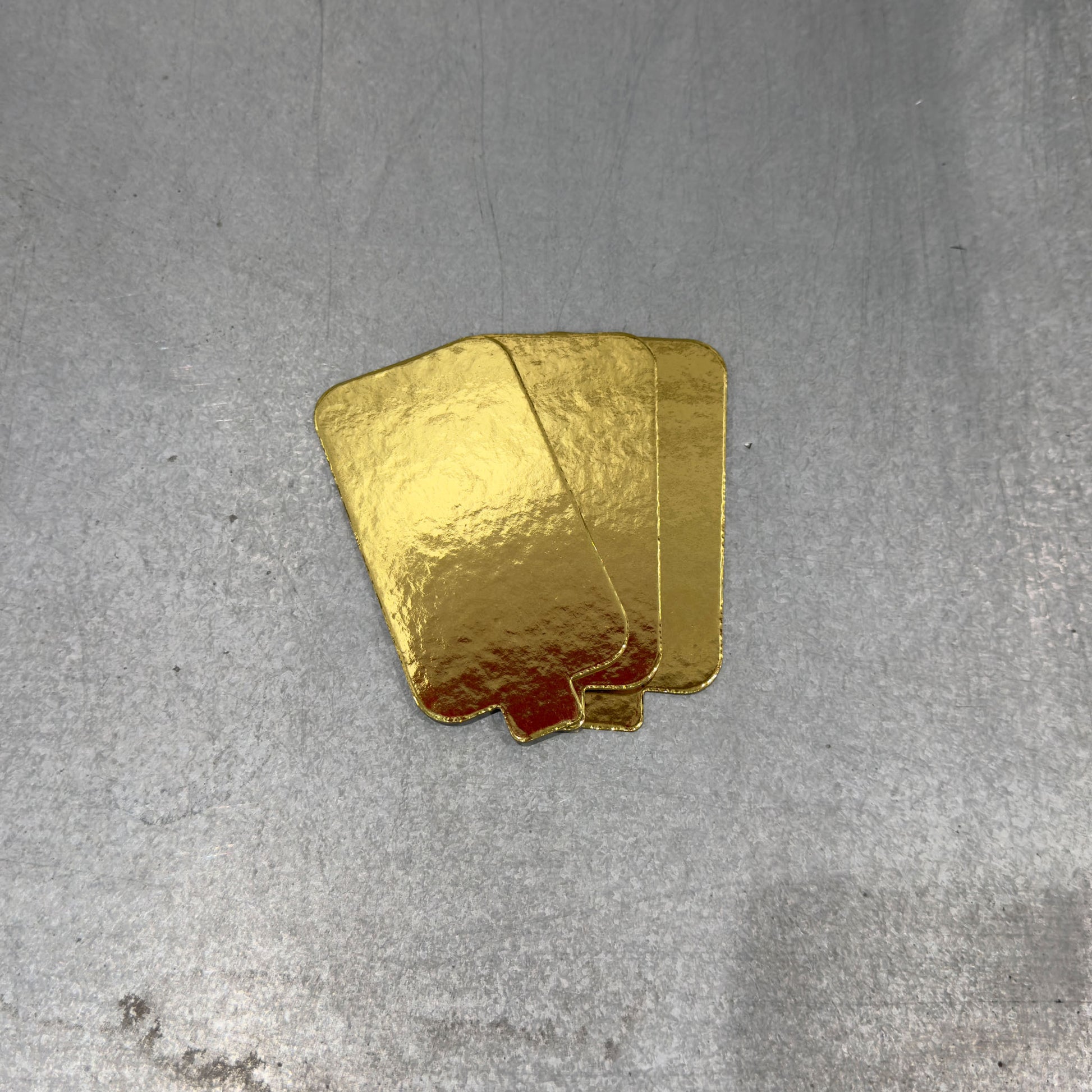 Individual pastry mat gold - Marah Design 