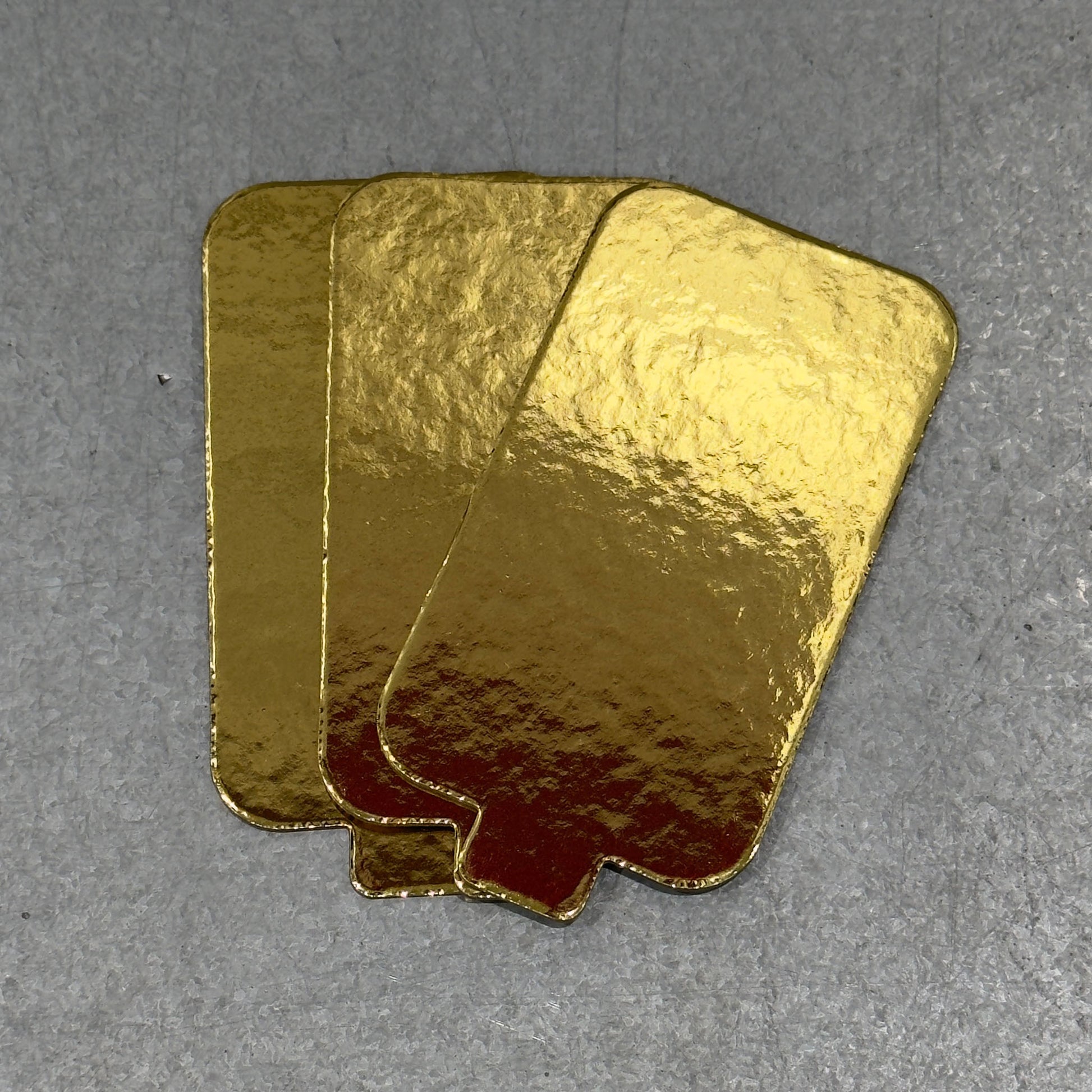 Individual pastry mat with tab gold- Marah Design 
