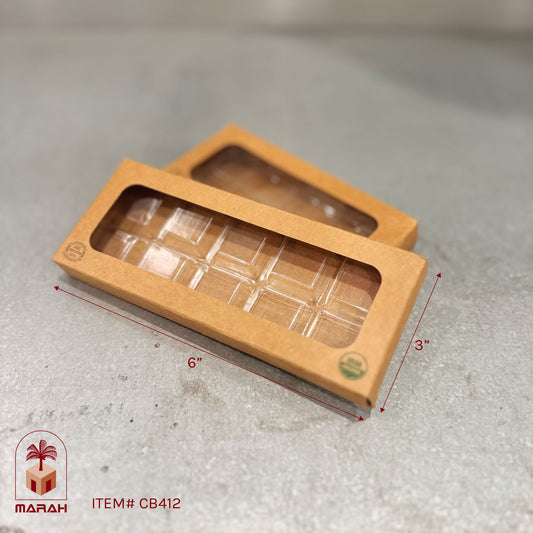 Chocolate Boxes with Plastic Insert - Customized & Cardboard