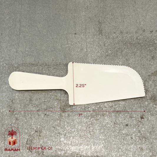 Disposable Plastic Cake Server