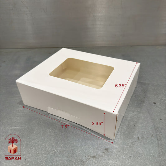 Small Cookie or Cake Box with Window