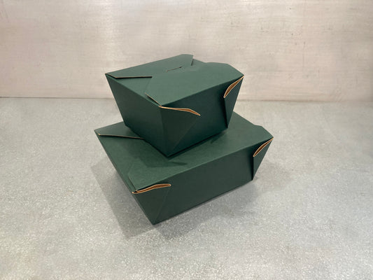Cardboard Take Out Boxes