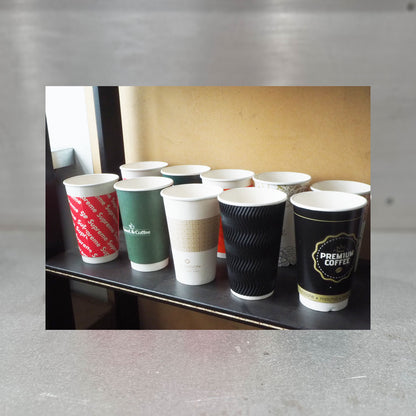 Custom Paper Cups Branded Paper Cups Near Me Marah Design 