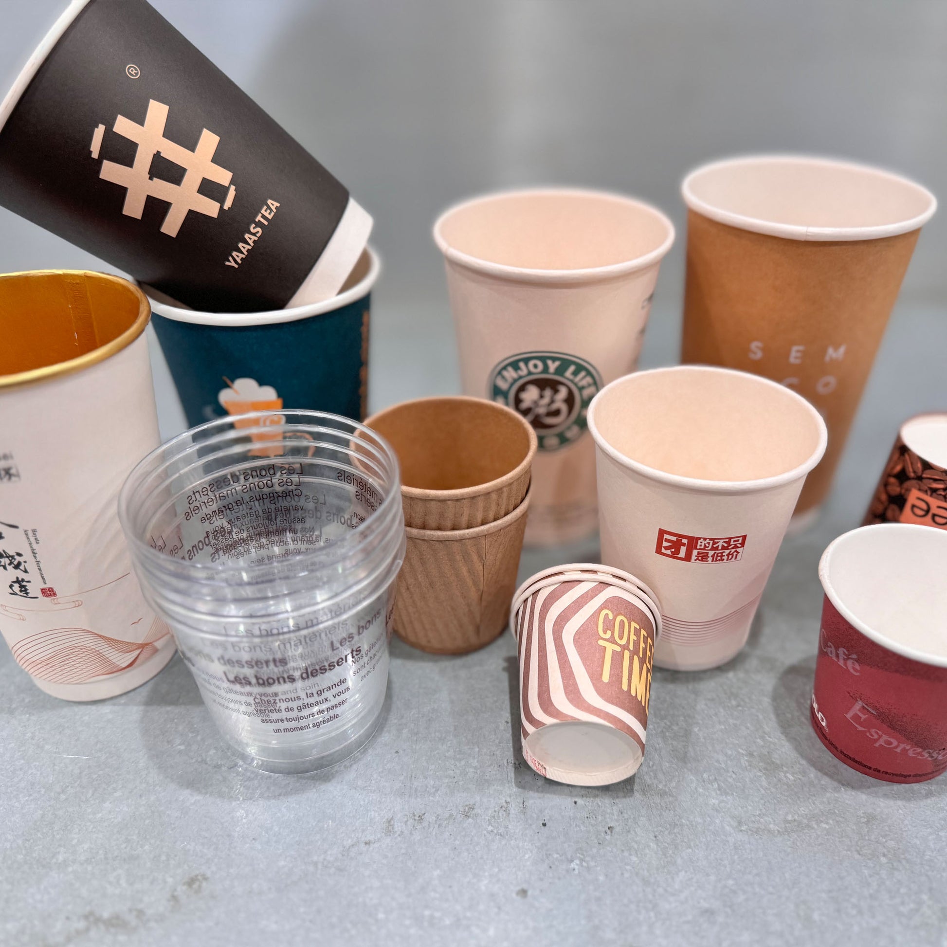 Custom Paper Cups Branded Paper Cups Near Me Marah Design 